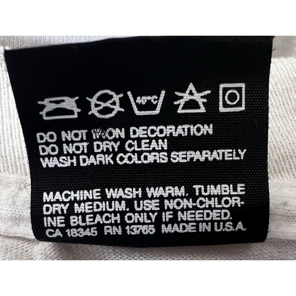 Vintage Da Yoopers Moose Rut Beer T Shirt Graphic Print Manly Mens Beer Men's XL - Picture 8 of 8